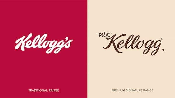 Kellogg's imzasını ve renk düzenini yeniliyor
