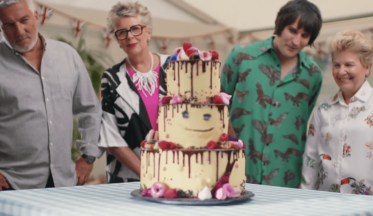 The Great British Bake Off programının fragmanı için pastalar canlanıyor