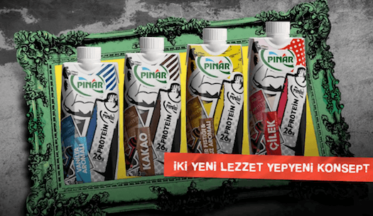 Pınar Protein’den protein sanatı reklam filmi