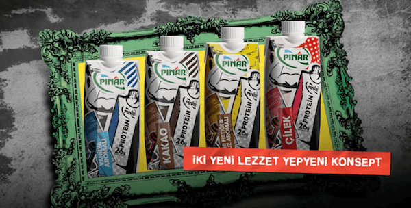 Pınar Protein’den protein sanatı reklam filmi