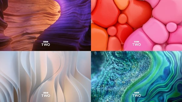 BBC 2'nin yeni marka tasarımı yayınlandı