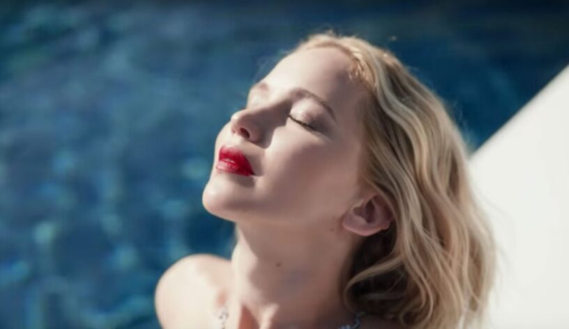 Jennifer Lawrence Dior reklamında