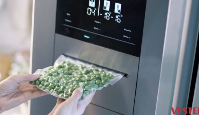 Vestel'in yeni icadı Vakum Teknolojili Buzdolabı