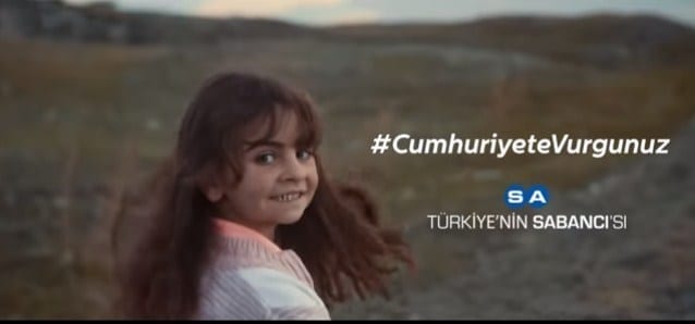 29 Ekim Cumhuriyet Bayramı reklamları