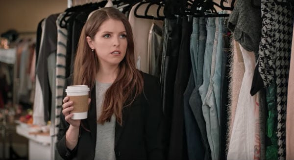 Anna Kendrick Hilton reklamında