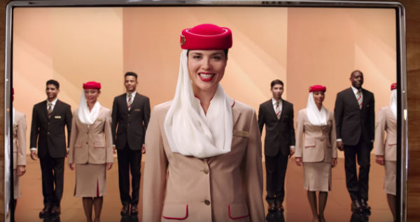 Emirates yeni reklam kampanyası ile sınırları zorluyor