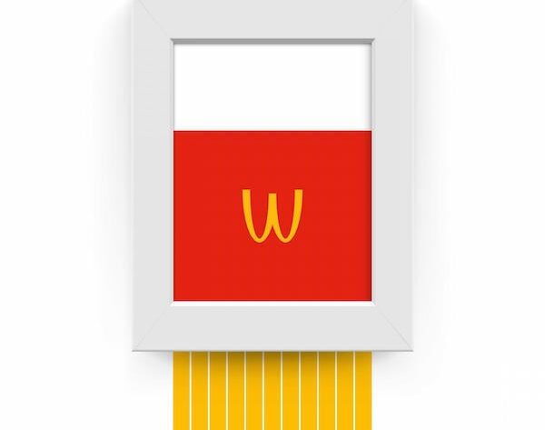 McDonald's'dan kendini imha eden Banksy eserine tepki