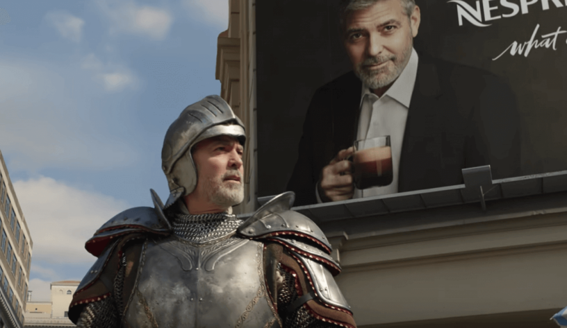George Clooney ve Natalie Dormer yeni Nespresso reklamında