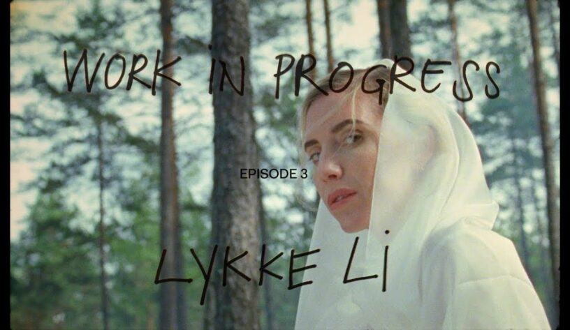 WeTransfer belgesel serisinin yeni konuğu Lykke Li