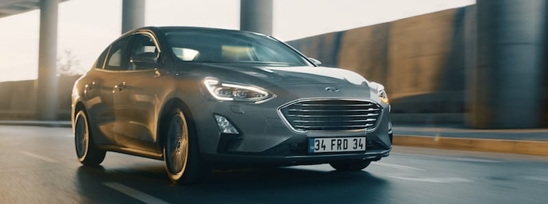 Ford Focus yeni reklam filminde Barış Arduç rol aldı