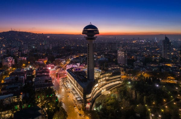 Atakule reklam filmi Ankara’ya bir başka baktırıyor