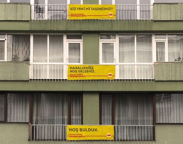 Lipton herkesi komşularıyla konuşmaya çağırıyor