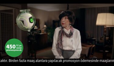 Garanti yeni reklamında Ayşen Gruda'yı konuk ediyor-campaigntr