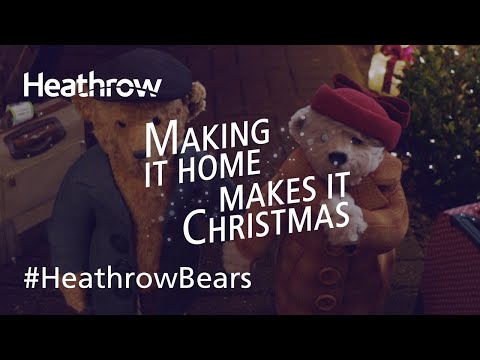 Heathrow Havaalanı sayesinde oyuncak ayılar Noel'e yetişiyor-campaigntr