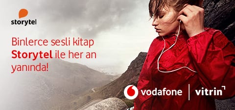 Vodafone Storytel sesli kitap hizmetini ilk 1 ay ücretsiz sunuyor-campaigntr