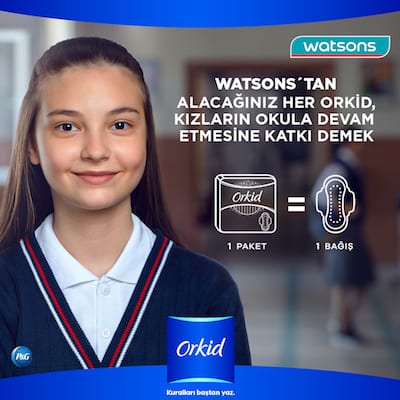 Watsons Okula Devam Projesi'ni destekliyor