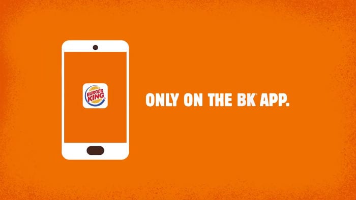 Burger King yeni kampanyası ile Amerika'da McDonald's'la yine uğraşıyor