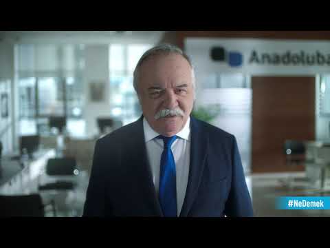 Anadolubank yeni reklamında Çetin Tekindor'u konuk ediyor-campaigntr