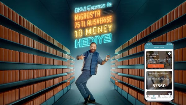 BKM Express yeni reklam kampanyası ile eğlendiriyor