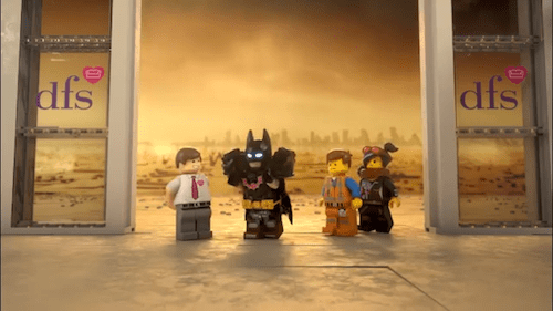 DFS Lego karakterlerine en konforlu mobilyaları sunuyor-campaigntr