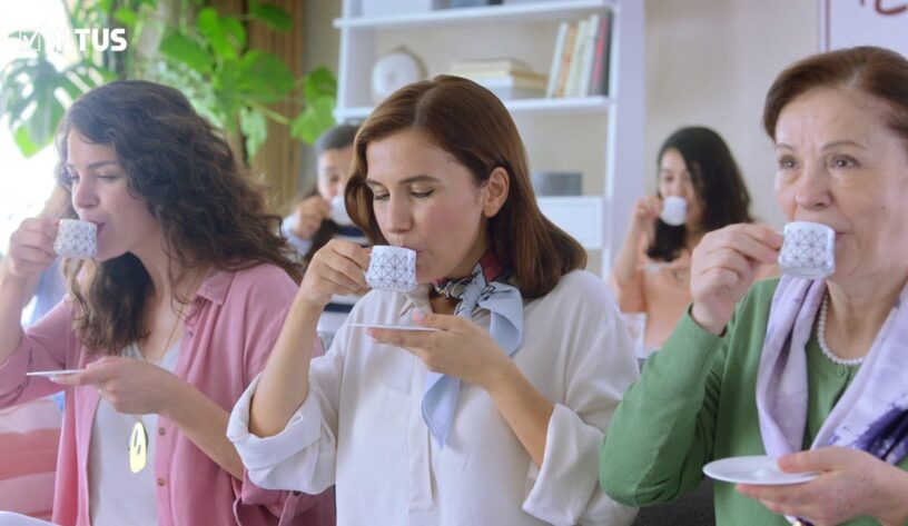 Altus yeni reklam filmi ile ehli kahve konseyini bir araya topladı