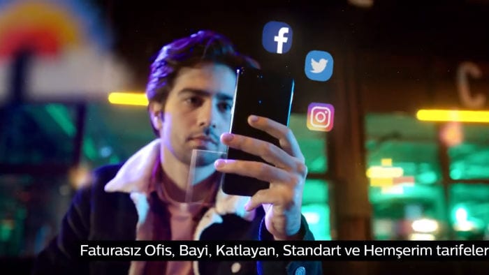 Türk Telekom Selfy yeni reklam filmi yayında