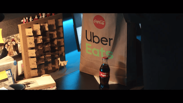 UberEats ve Coca-Cola'dan Noel gecesi çalışanlara sürpriz-campaigntr