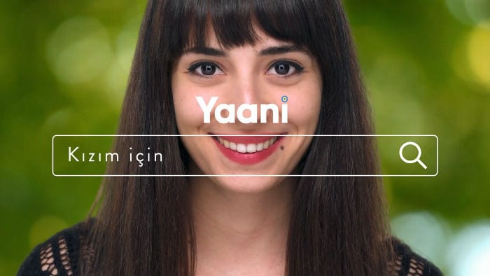 Yaani'de yaptığınız aramalar ağaca dönüşüyor