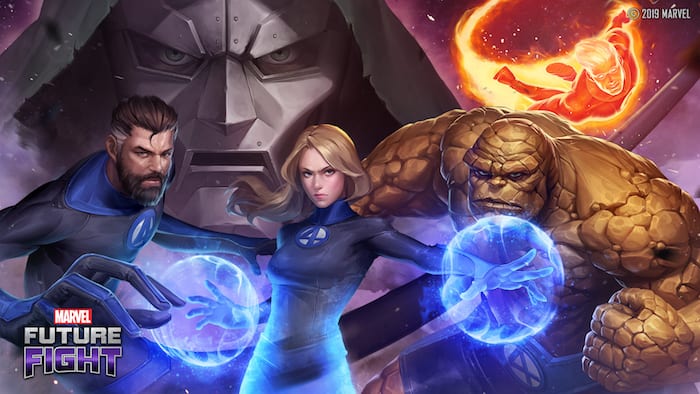 Fantastik Dörtlü Marvel Future Fight'a katılıyor-campaigntr