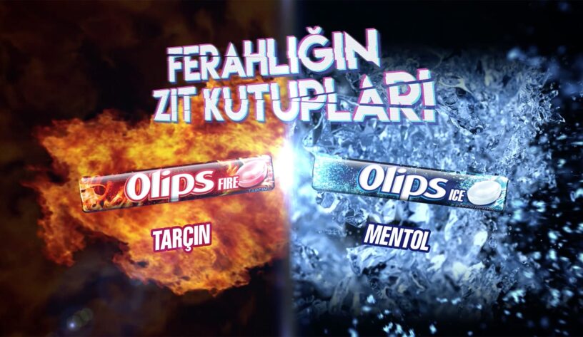 Ferahlığın zıt kutupları Olips Fire ve Olips Ice