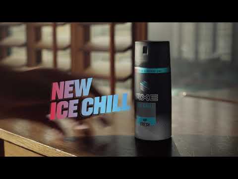 Axe Ice Chill kullanan erkekler, kızları her haliyle etkileyebilir-campaigntr