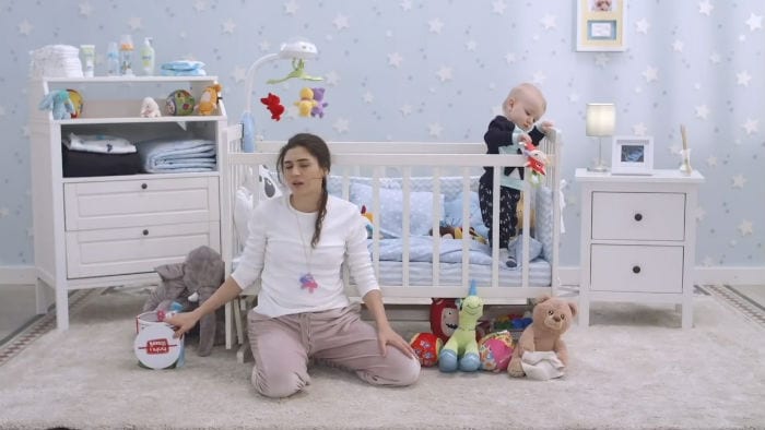 ebebek yeni reklam filmi ile annelerin sorunlarını dile getiriyor