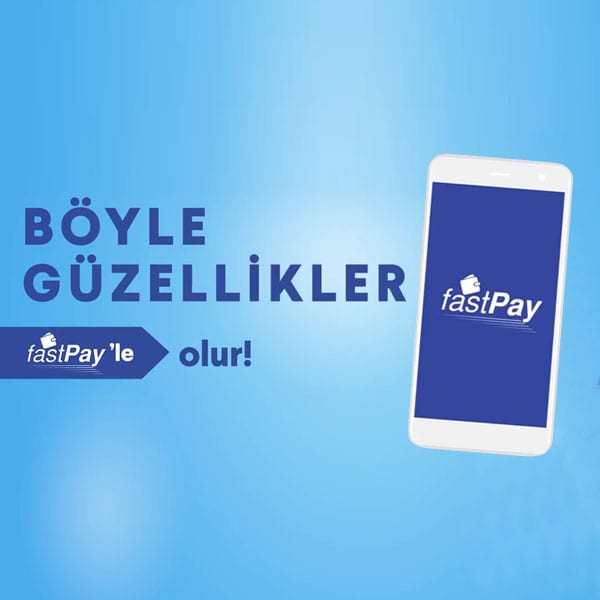 fastPay ile İstanbulkart yüklemeleri artık cep telefonlarında