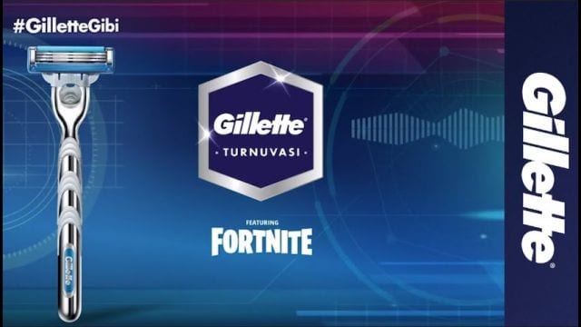 Gillette, Türkiye’nin ilk Fortnite Turnuvası’nı düzenliyor