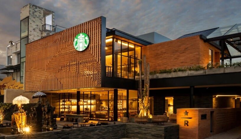 Starbucks, Bali'de interaktif şubesini açtı