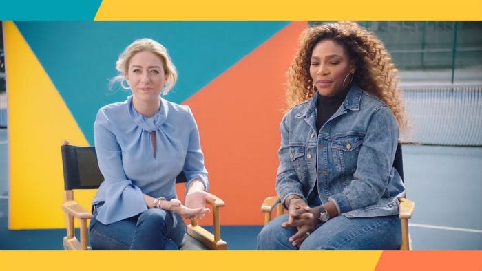 Serena Williams Super Bowl'da Bumble'ın kampanyası için liderlik edecek