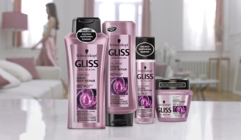 Gliss, "Serum Deep Repair" tanıtımını Selma Ergeç ile yaptı