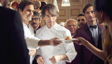 Barilla Roger Federer ile partiyi coşturuyor-campaigntr