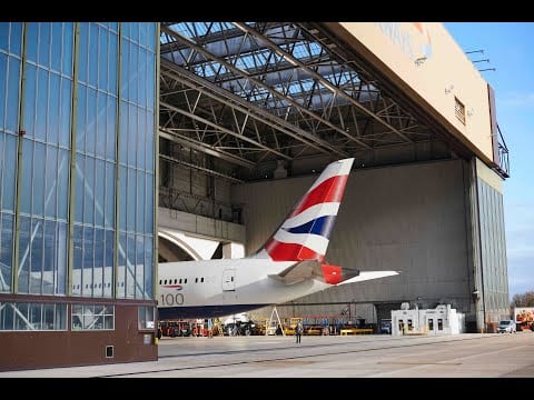 British Airways 100. yılını kutluyor-campaigntr