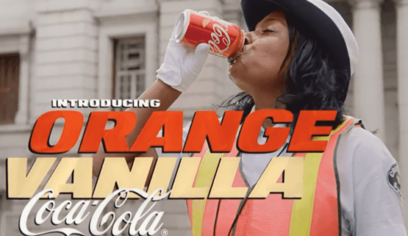 Coca-Cola’dan portakallı vanilyalı kola - campaigntr