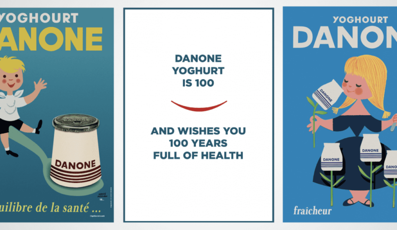 Danone 100. yaşını kutluyor-campaigntr
