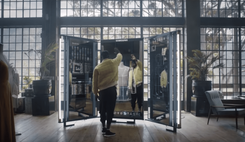 Samsung yeni reklamında geleceğe kısa bir yolculuk yapıyor-campaigntr