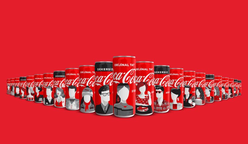 Coca-Cola kutuları ile şehirleri keşfet - campaigntr
