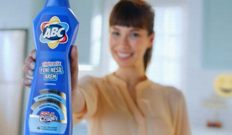 ABC krem temizleyici ürününü sunuyor - campaigntr