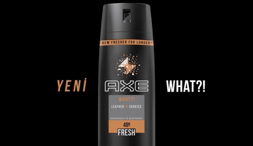 AXE What?! ile koku klişelerine meydan okuyor - campaigntr