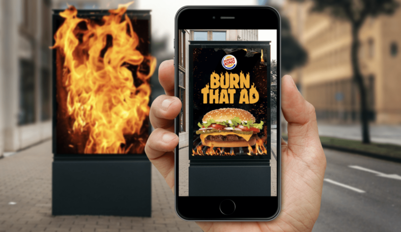 Burger King rakiplerini yakıyor-campaigntr