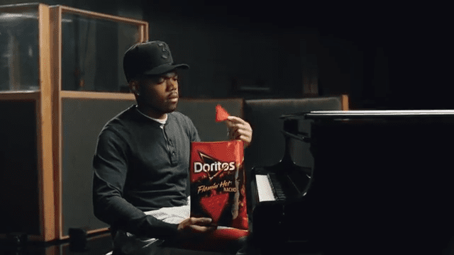 Doritos natcho peyniriyle şimdi daha acı-campaigntr