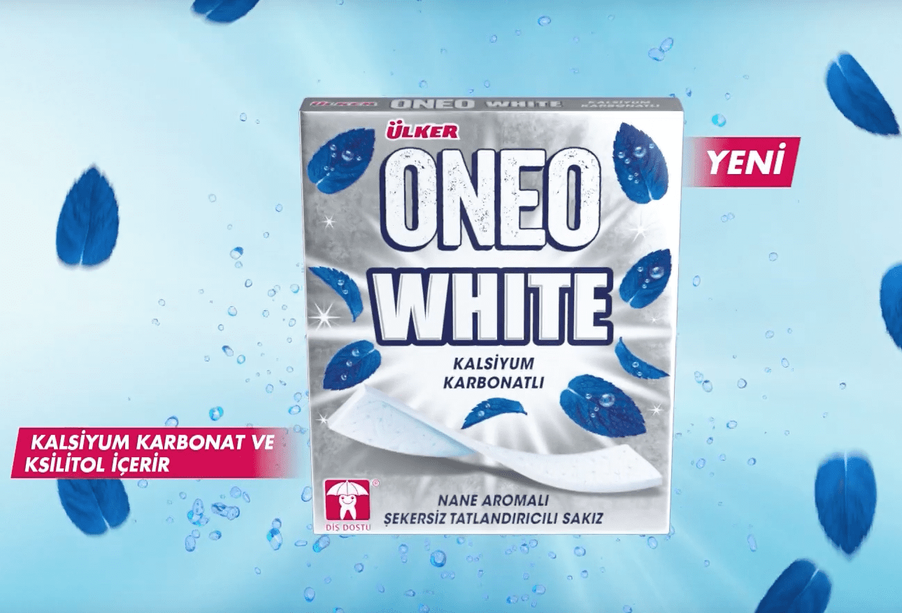 Ülker yeni Oneo ile 'white be' dedirtiyor - campaigntr