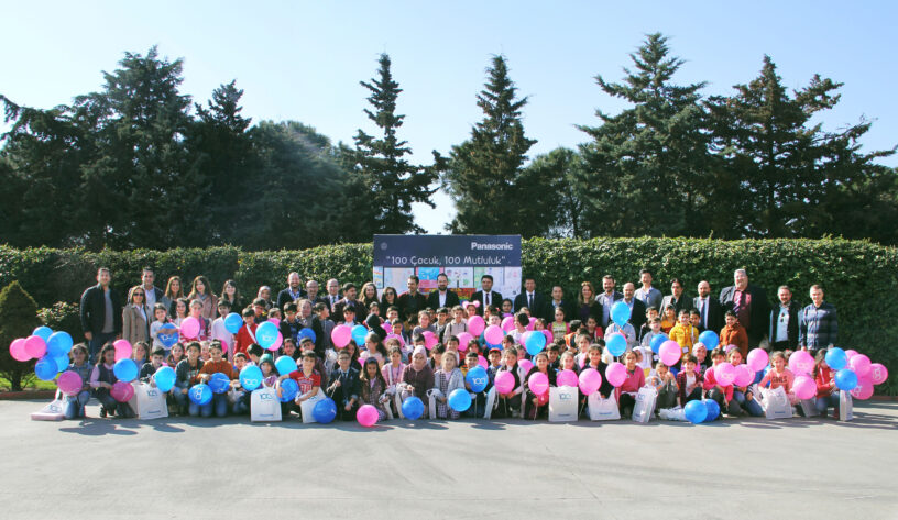Panasonic'ten “100 çocuk, 100 mutluluk” projesi-campaigntr