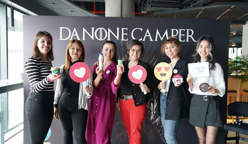 Genç yetenekler Danone Camp'te buluştu-campaigntr